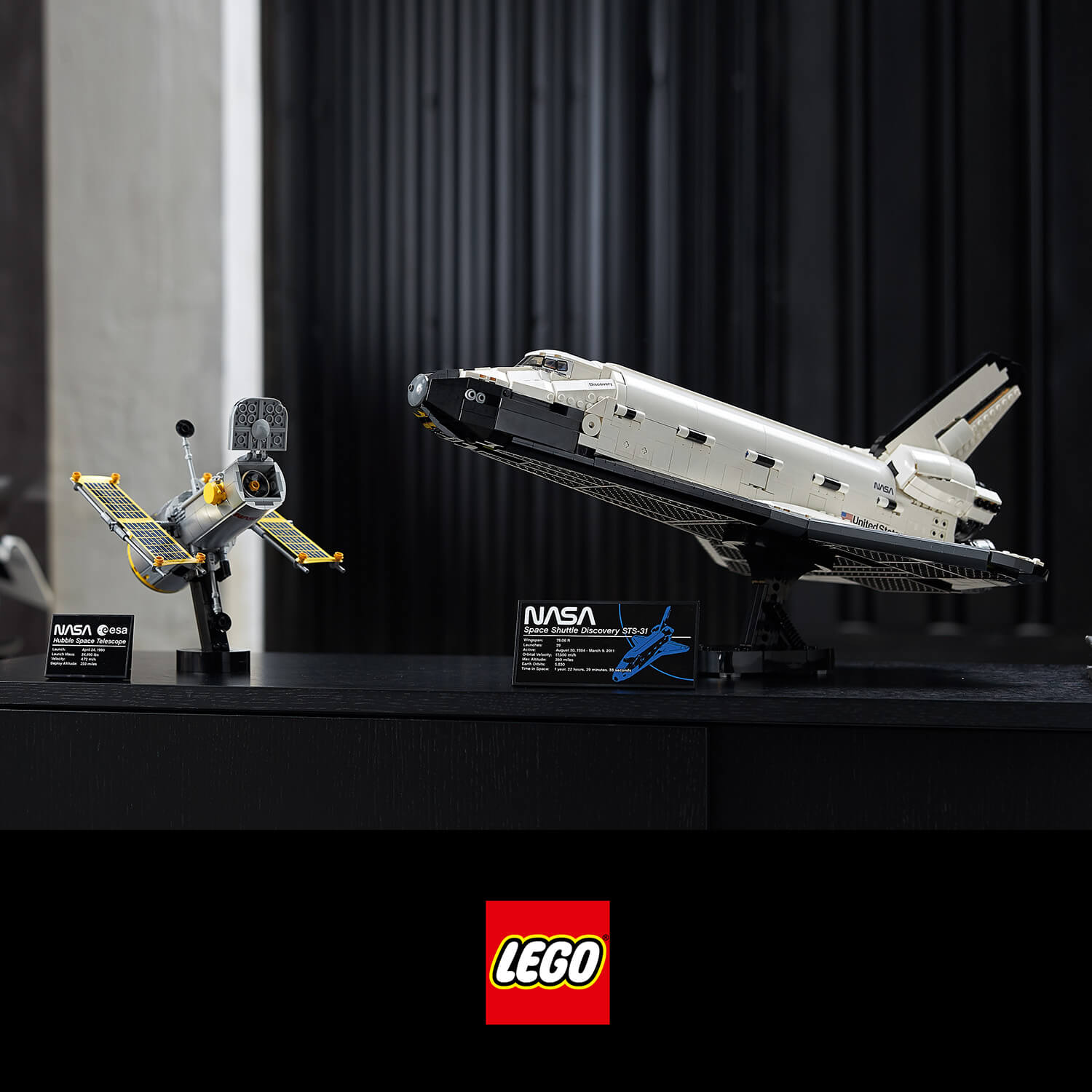 Dosud nejpropracovanější LEGO® raketoplán