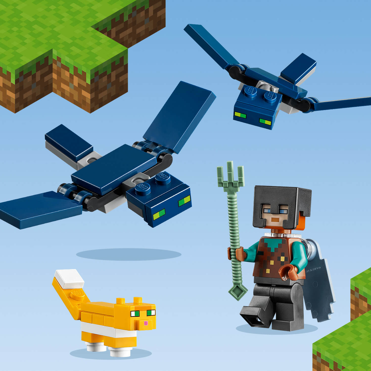 Ikonické postavy z Minecraftu