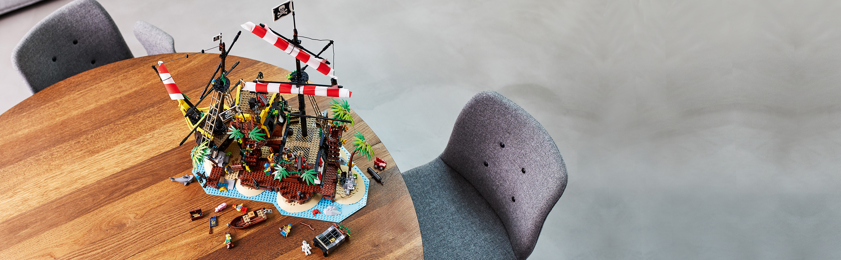 8 úžasných LEGO® minifigurek pirátů