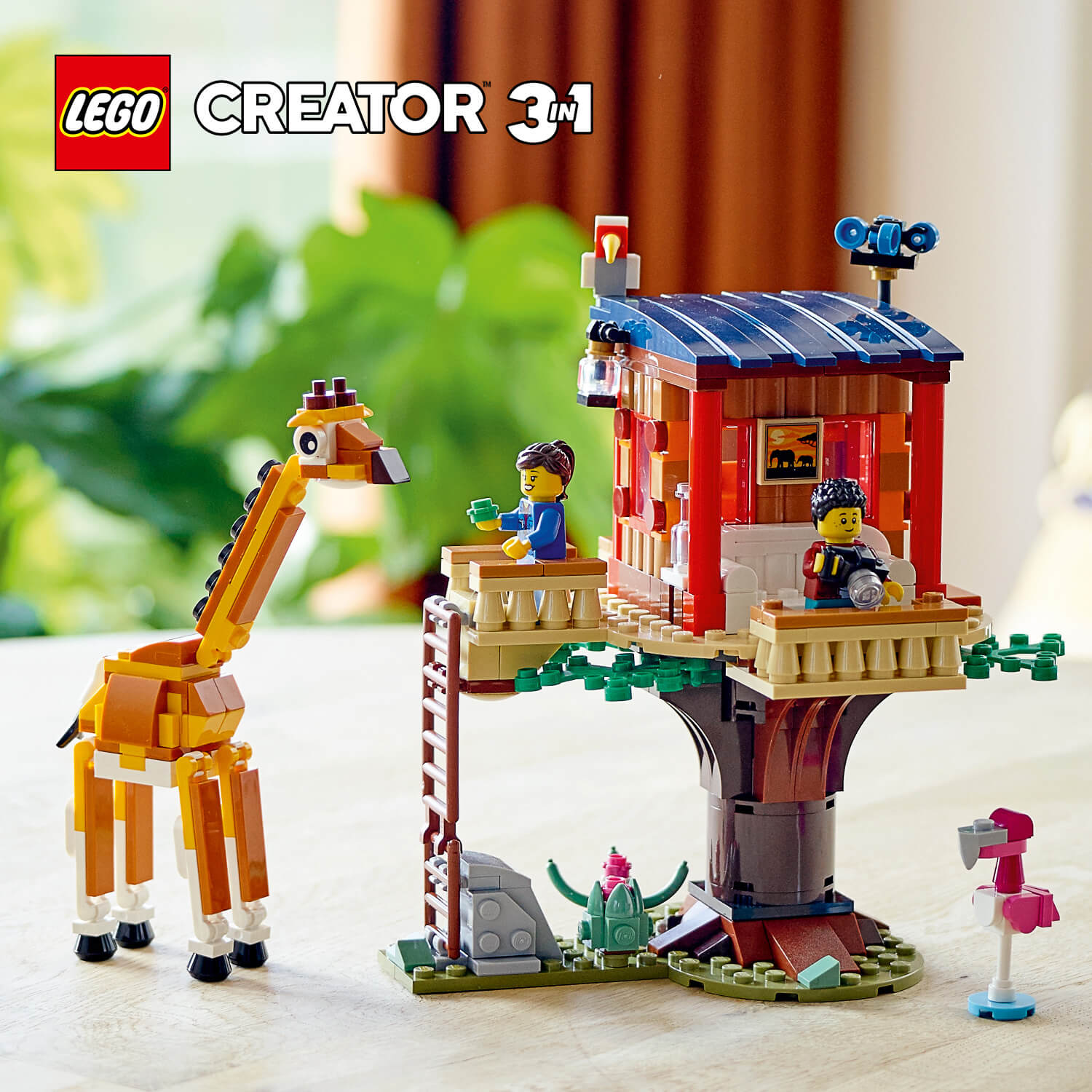 Trojitá porce LEGO® akce v divočině