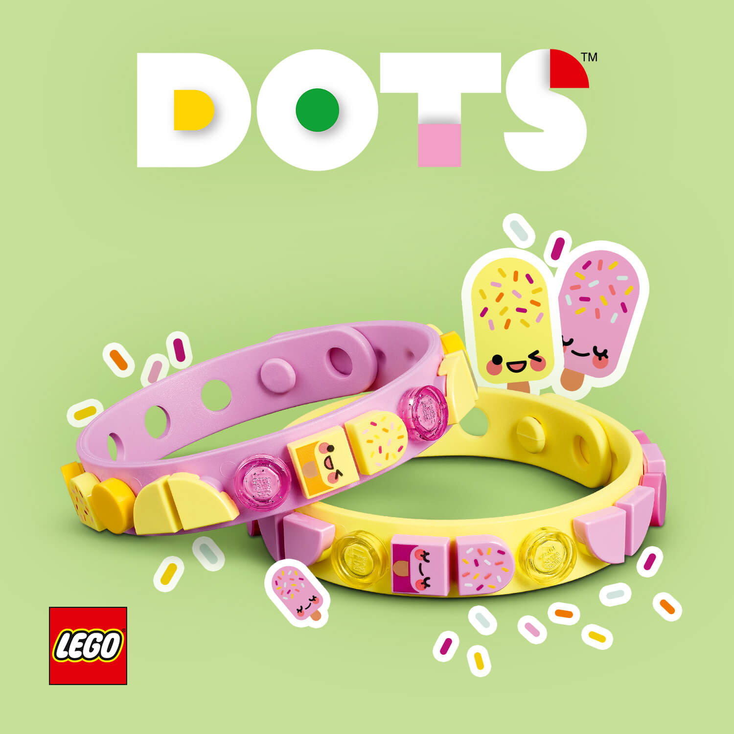 Představujeme rozkošné sady LEGO® DOTS!