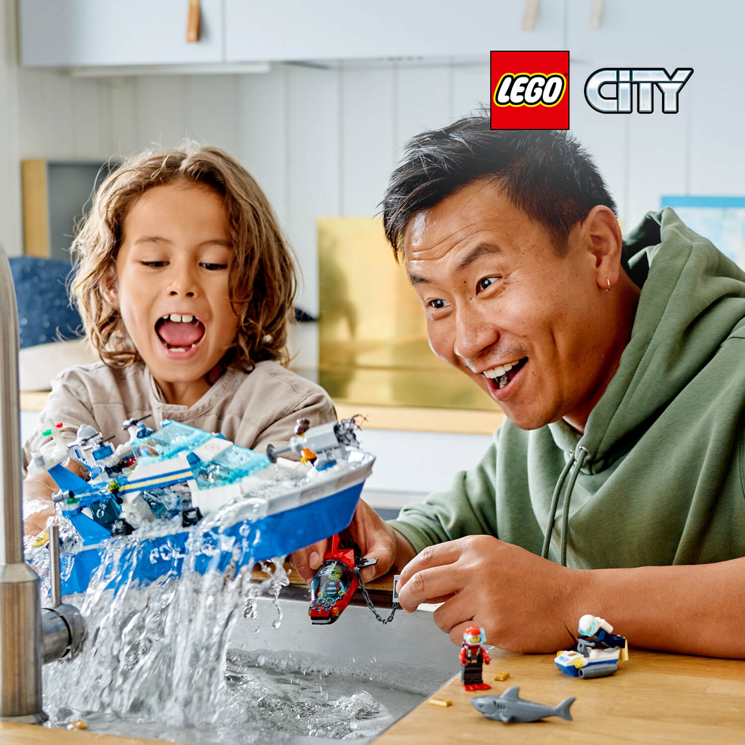 Fantastická dobrodružství v LEGO® City