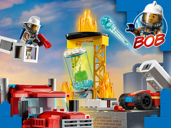Vzrušující dobrodružství v LEGO® City