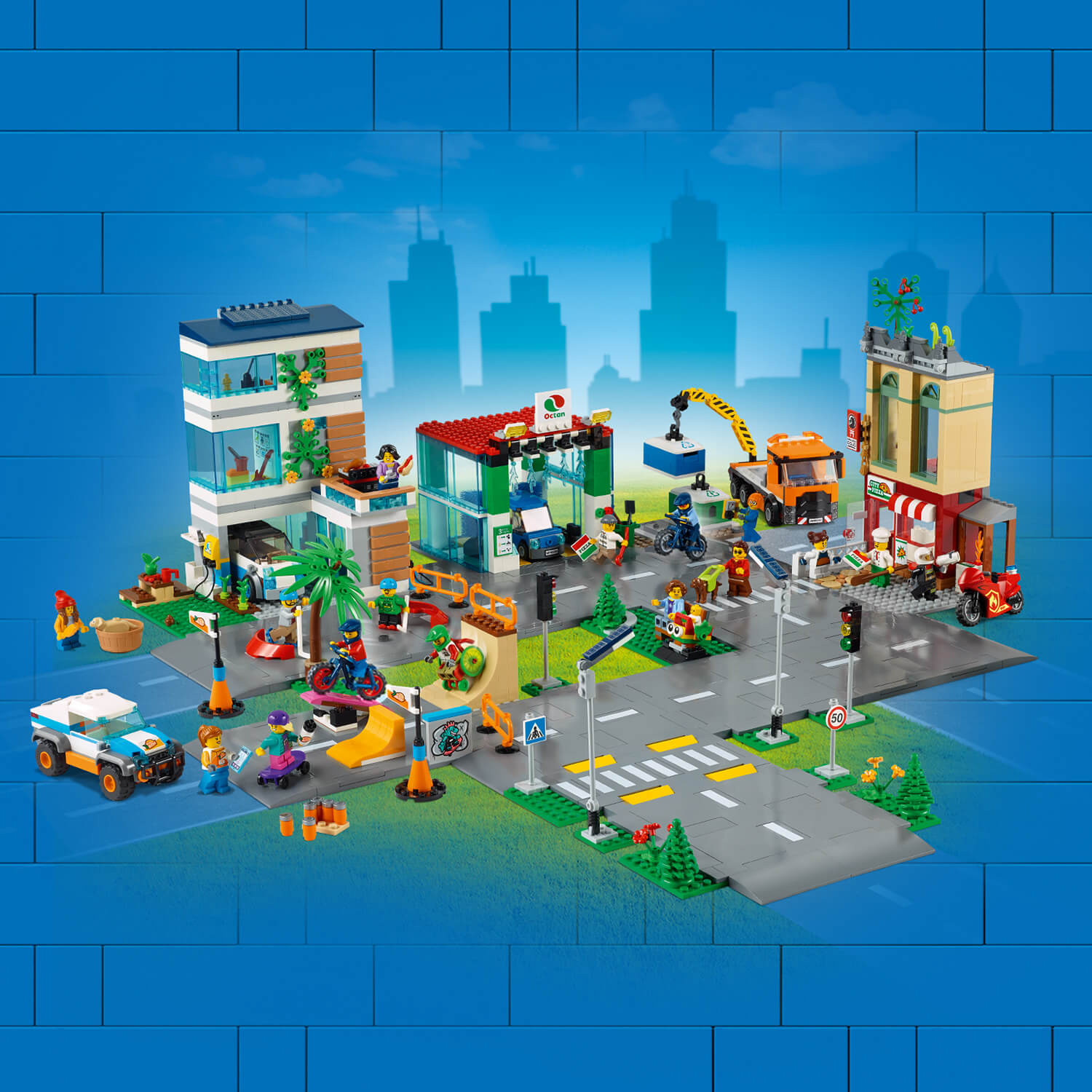 LEGO® City 60290 Skatepark | Bambule Království hraček