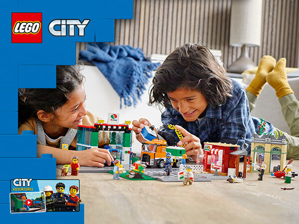 Stavebnice LEGO® City – potěšte tvůrčí duše