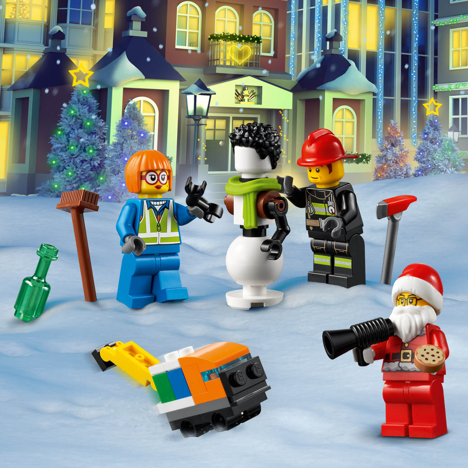Televizní hrdinové z LEGO® City