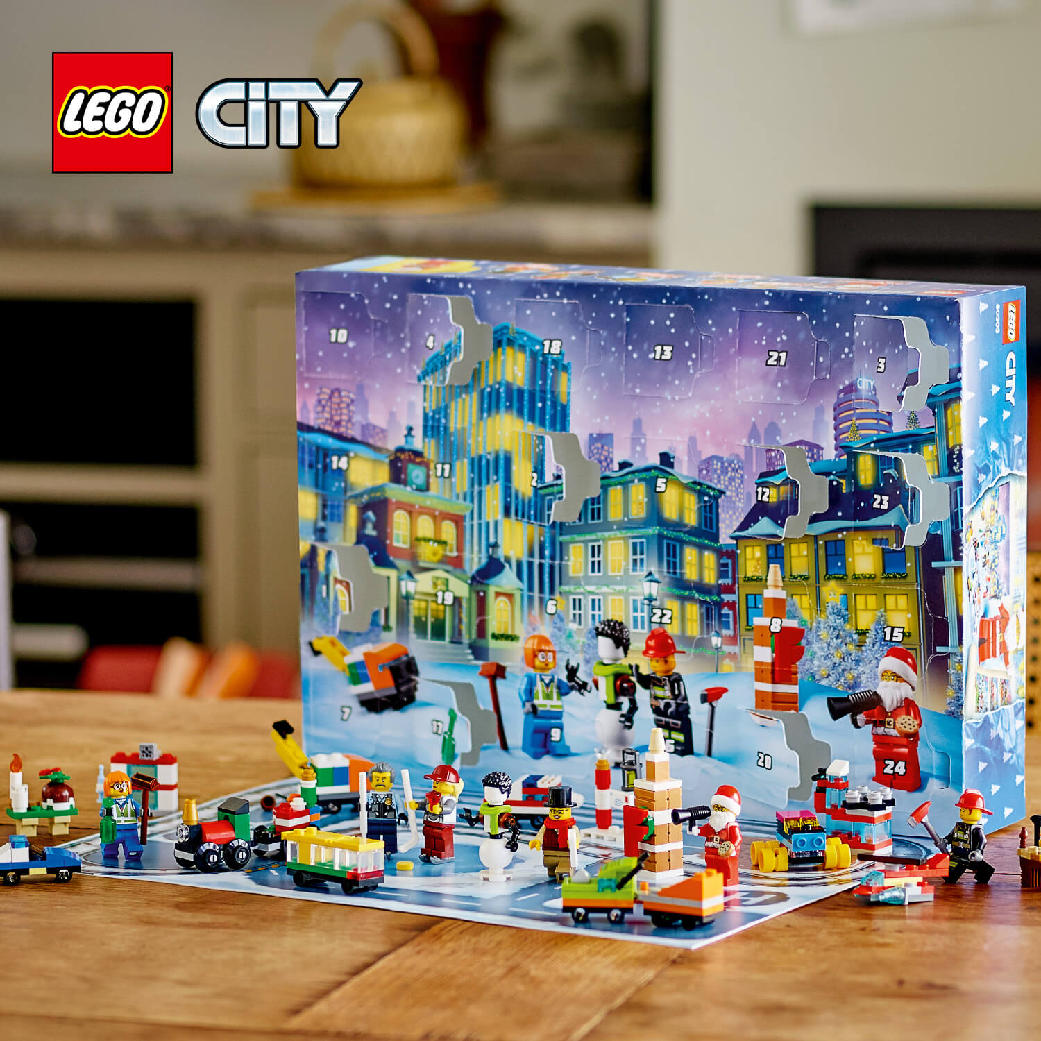 Adventní kalendář plný LEGO® překvapení!