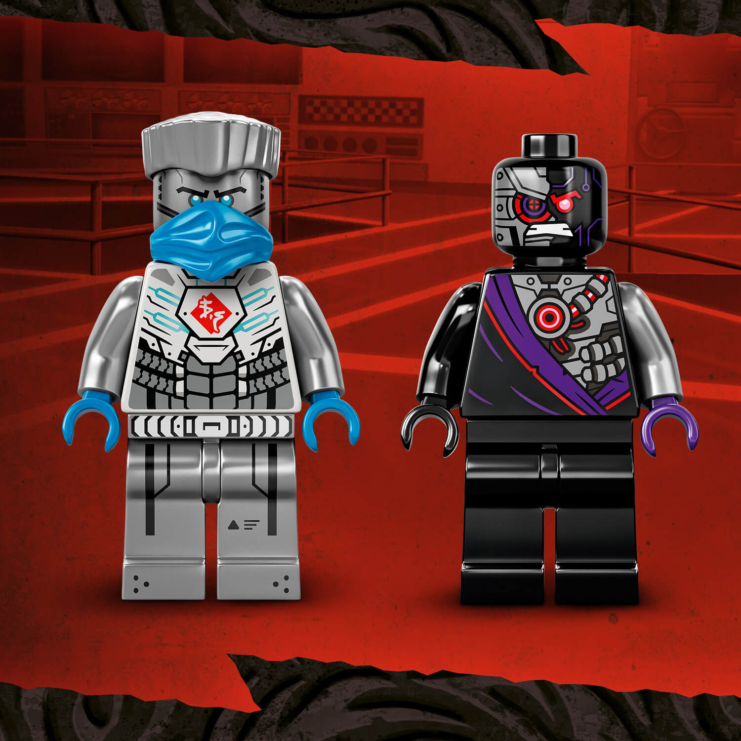 Součástí sady jsou 2 minifigurky LEGO® NINJAGO®