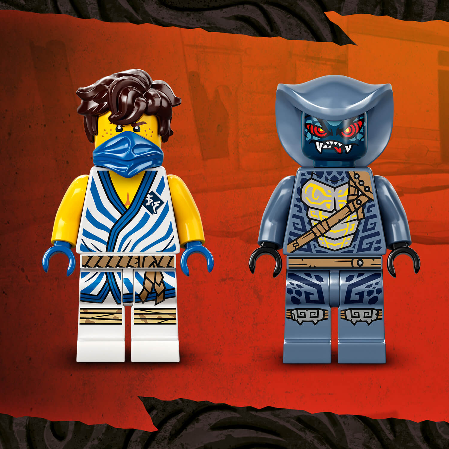 Součástí sady jsou 2 minifigurky LEGO NINJAGO