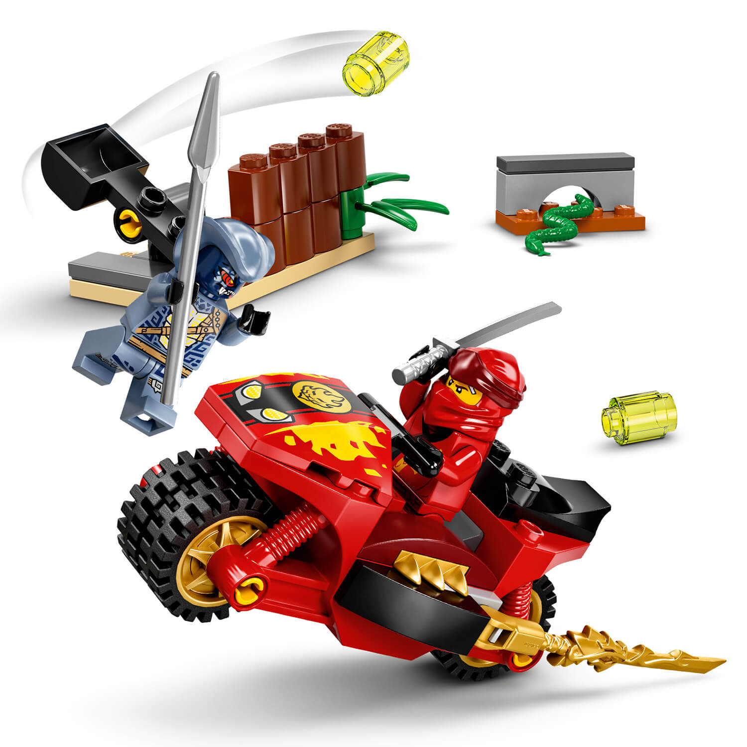 Učte se stavět s LEGO® kostkami