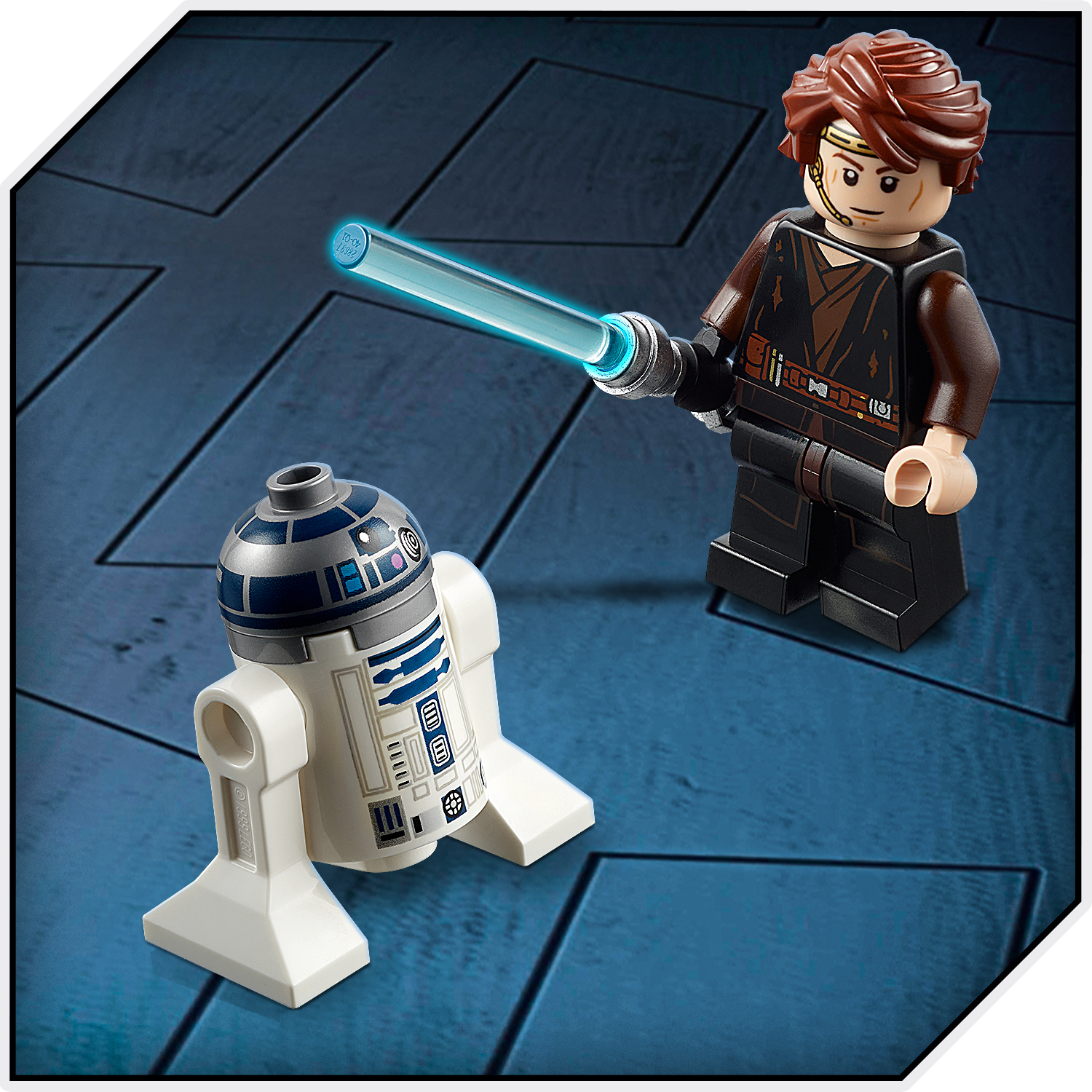 LEGO® minifigurka a droid
