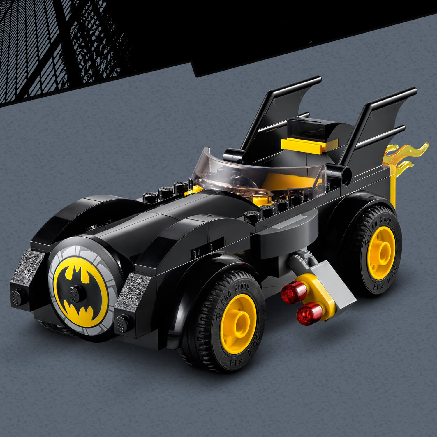Sestavitelný Batmobil