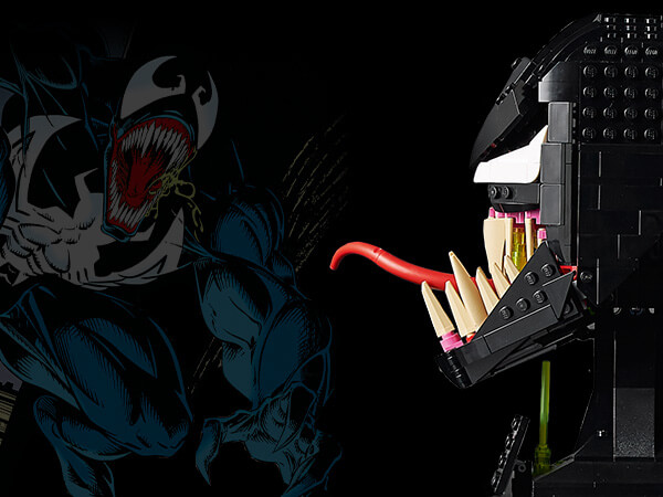 Sestavte si kultovní komiksovou postavu Venoma