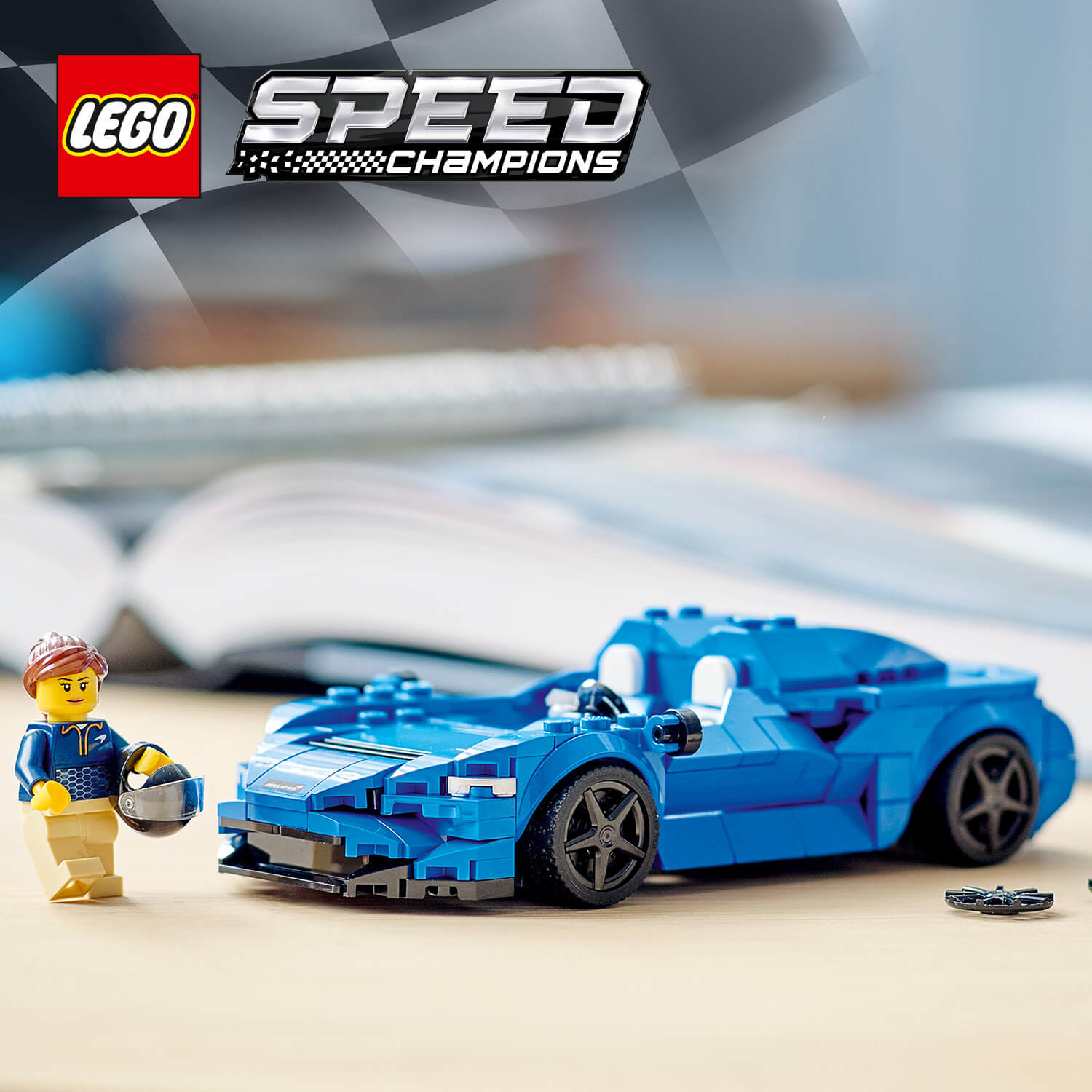 Stavebnice LEGO® pro fandy výkonných aut