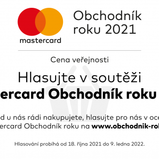 Mastercard Obchodník roku 2021