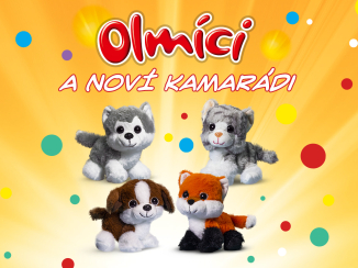 Seznamte se s novými Olmíkovy kamarády!