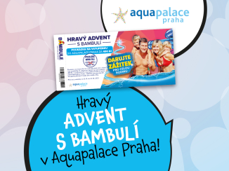 Hravý advent s Bambulí v Aquapalace Praha!
