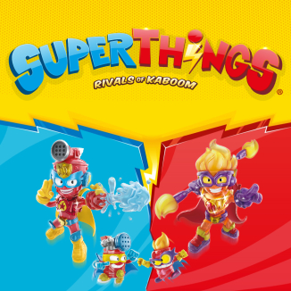 Nový animovaný seriál SuperThings a sběratelské figurky v Bambuli!