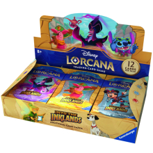                             Disney Lorcana: Into the Inklands - Booster Pack Display 24 ks                        