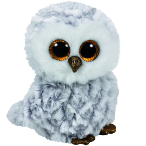 Boos Owlette, 15 cm - sova sněžná