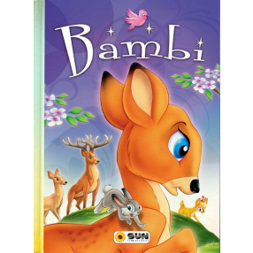Sněhurka - Bambi - velká písmena