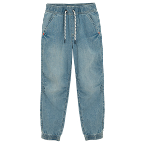 Chlapecké džínové kalhoty -světle modré