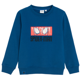 Mikina Spiderman -modrá